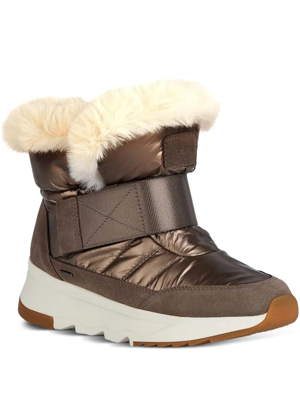 Geox Falena Abx Boots In Brown