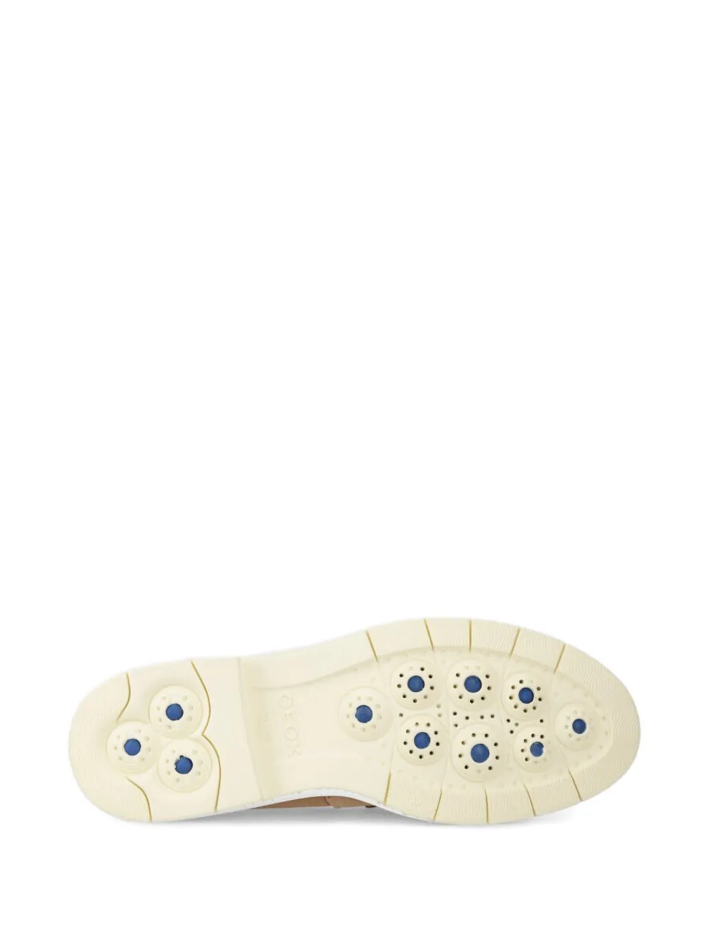 Geox Spherica Ec1 suede loafers Neutrals