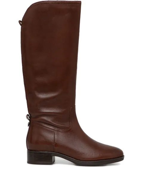 Geox Felicity knee-high leather boots