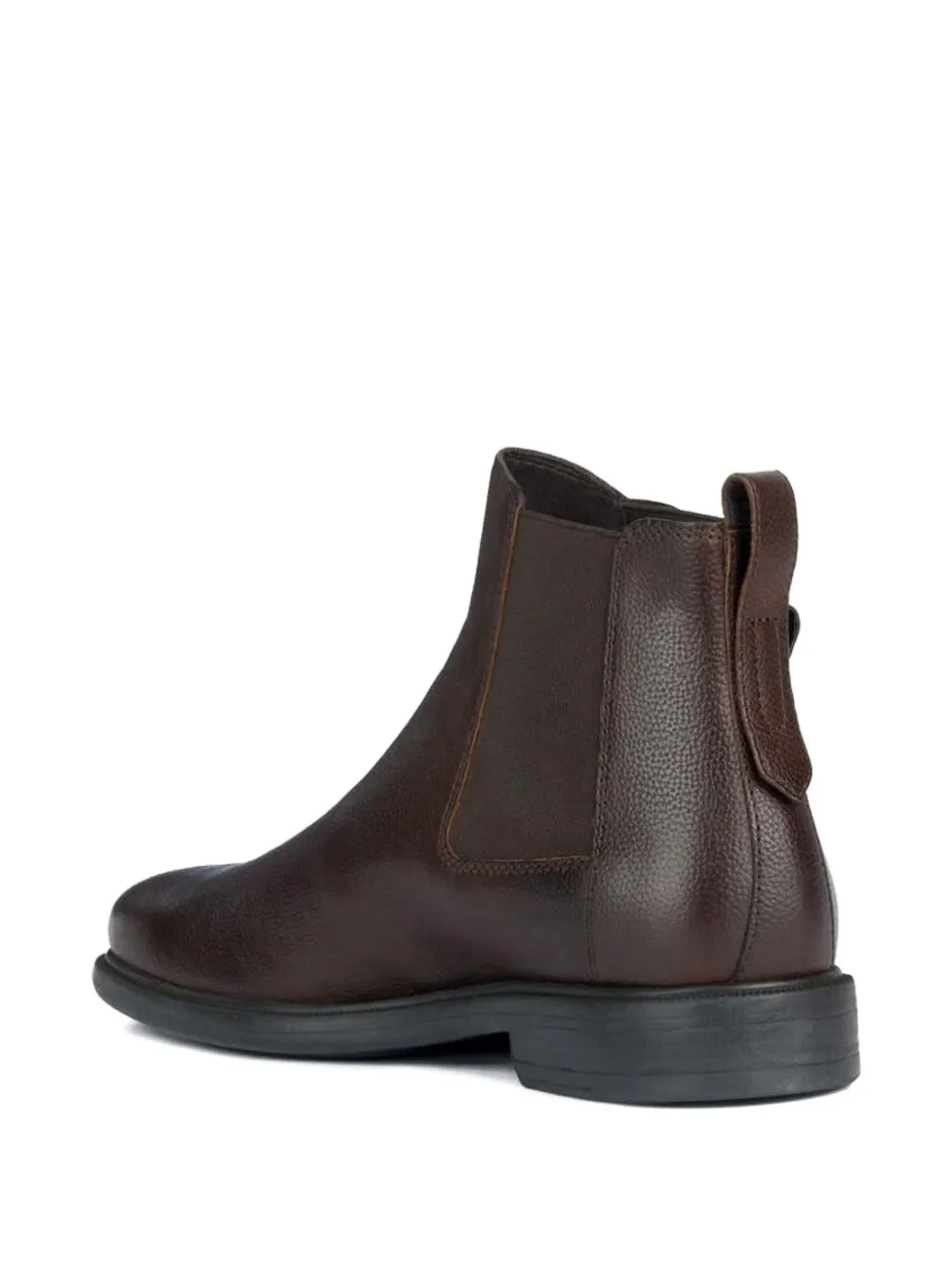 Geox buckle-fastening leather boots Brown