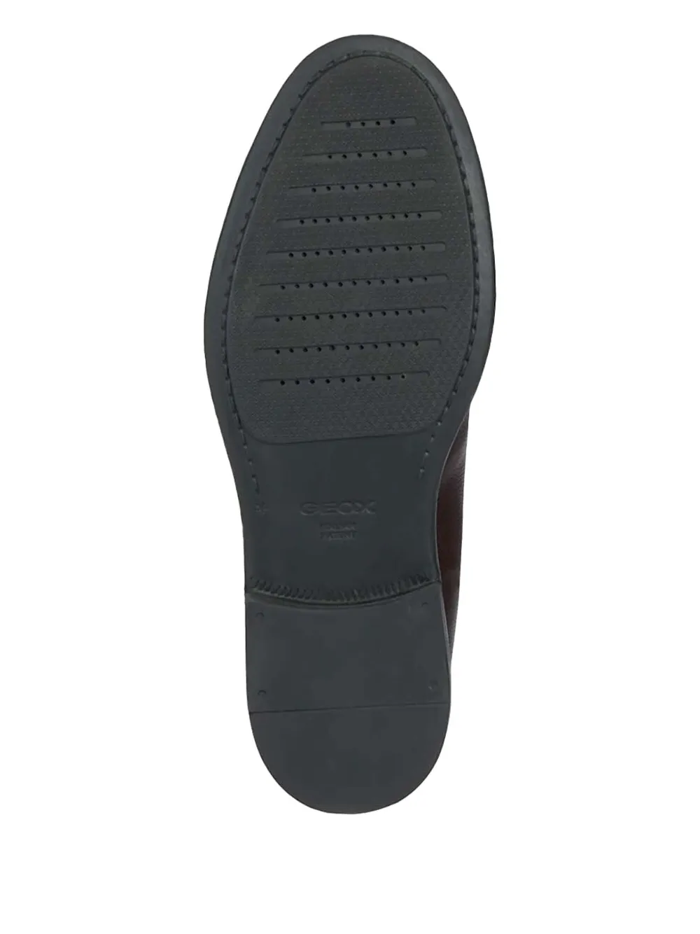 Geox buckle-fastening leather boots Brown