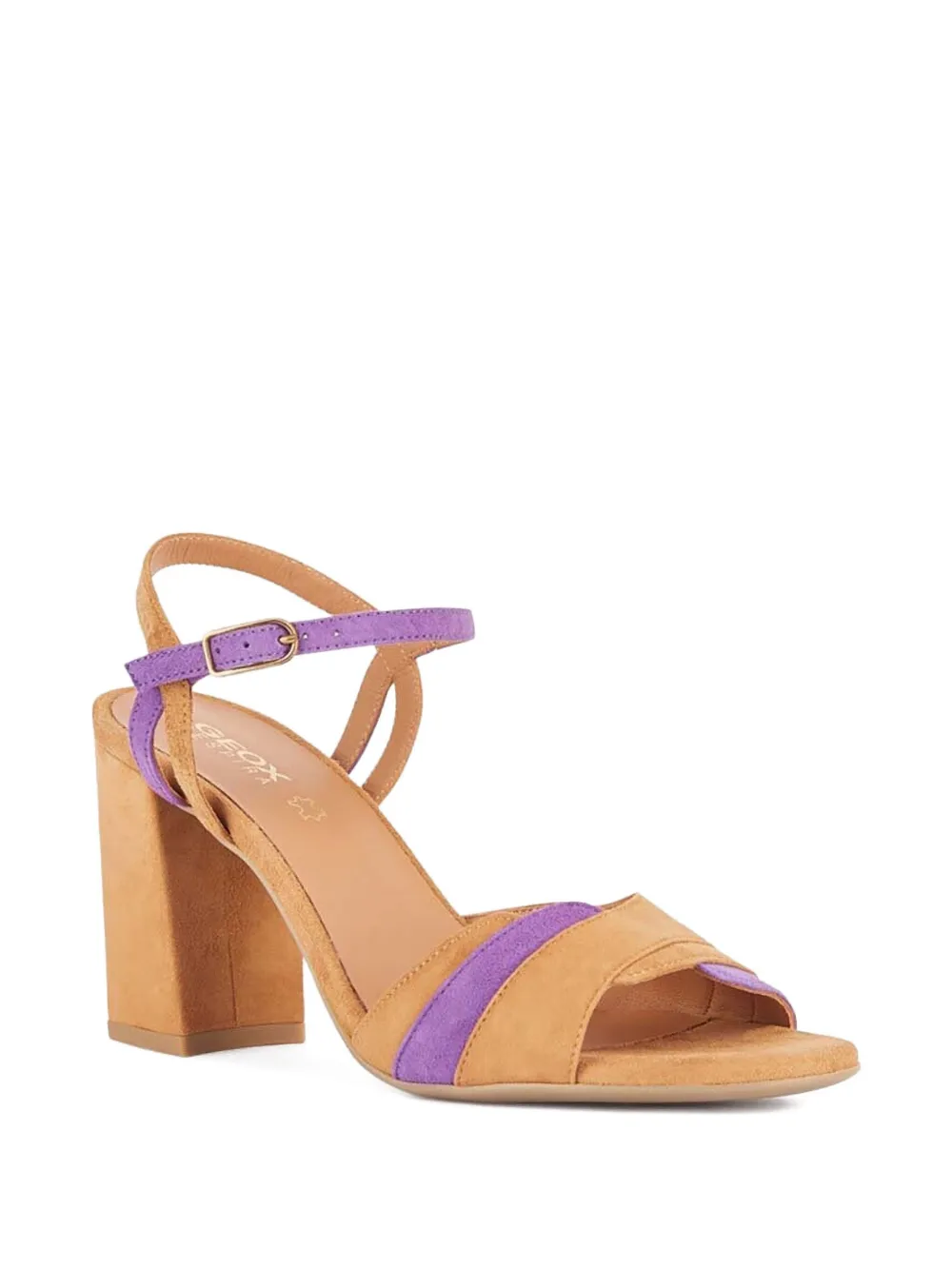 Geox 80mm block-heel open-toe sandals | Heeled Sandals | Image 2