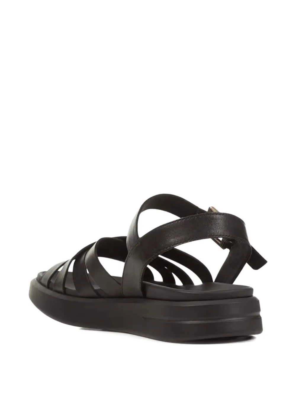 Geox Xand 2S leather sandals Black