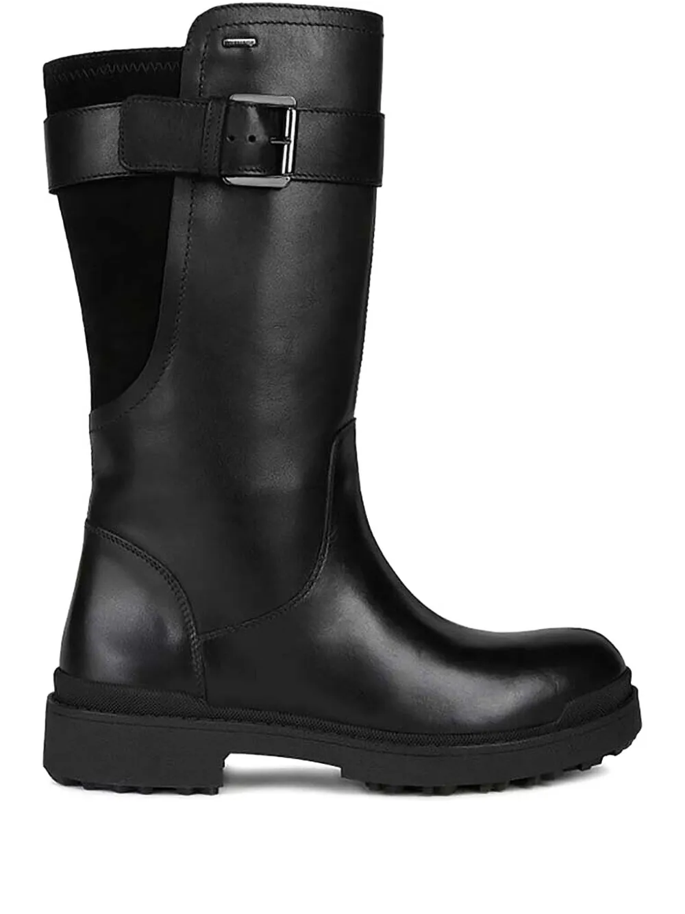 Geox buckle-fastening boots Black