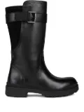 Geox buckle-fastening boots - Black