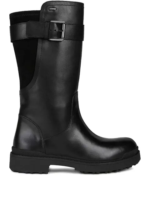 Geox buckle-fastening boots