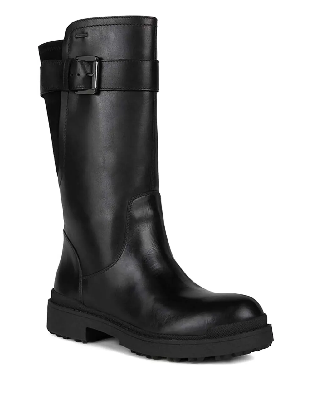 Geox buckle-fastening boots Black