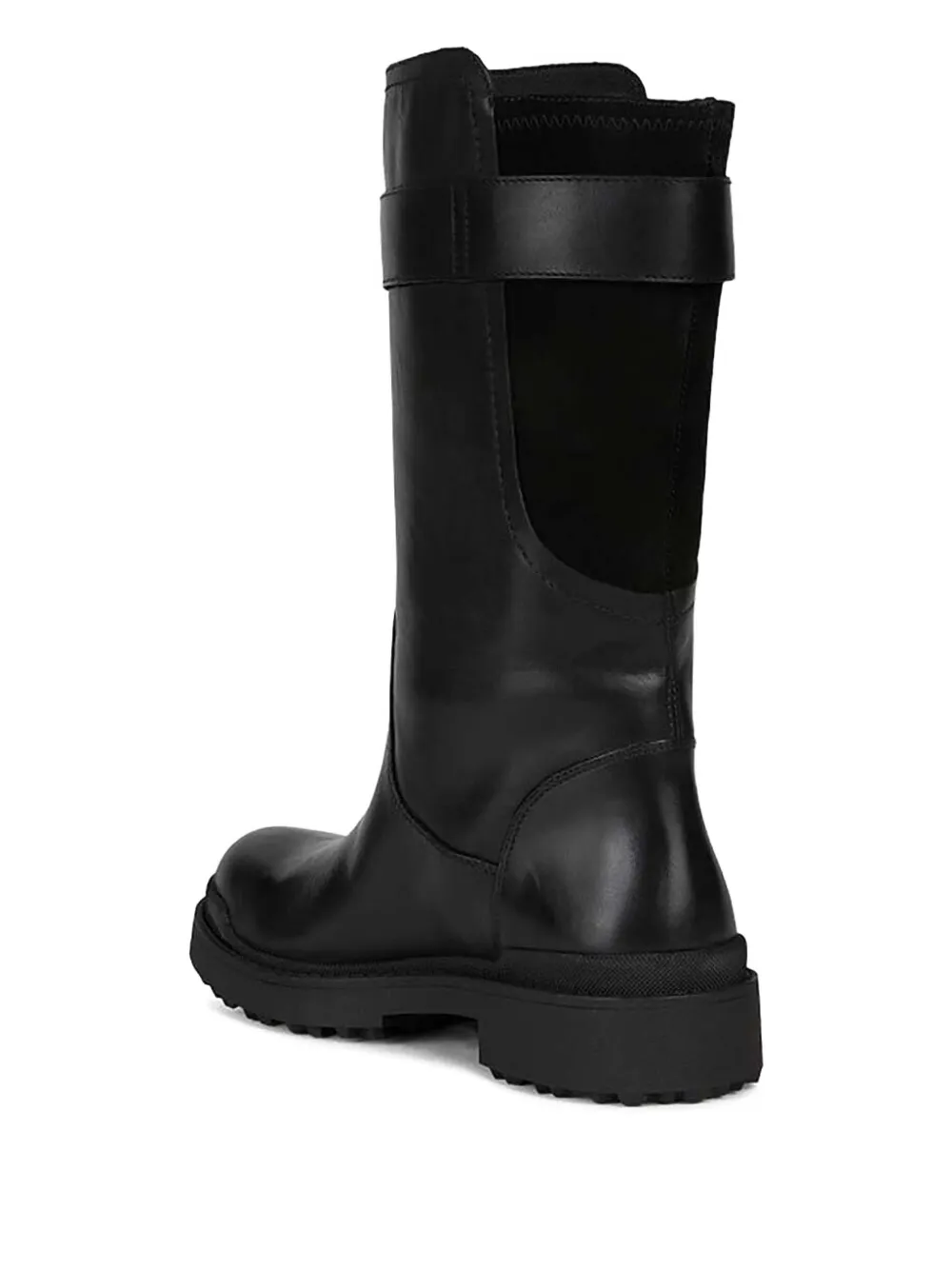 Geox buckle-fastening boots Black