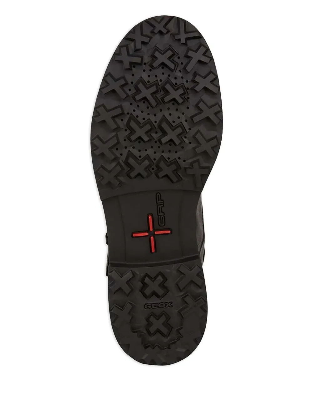 Geox buckle-fastening boots Black