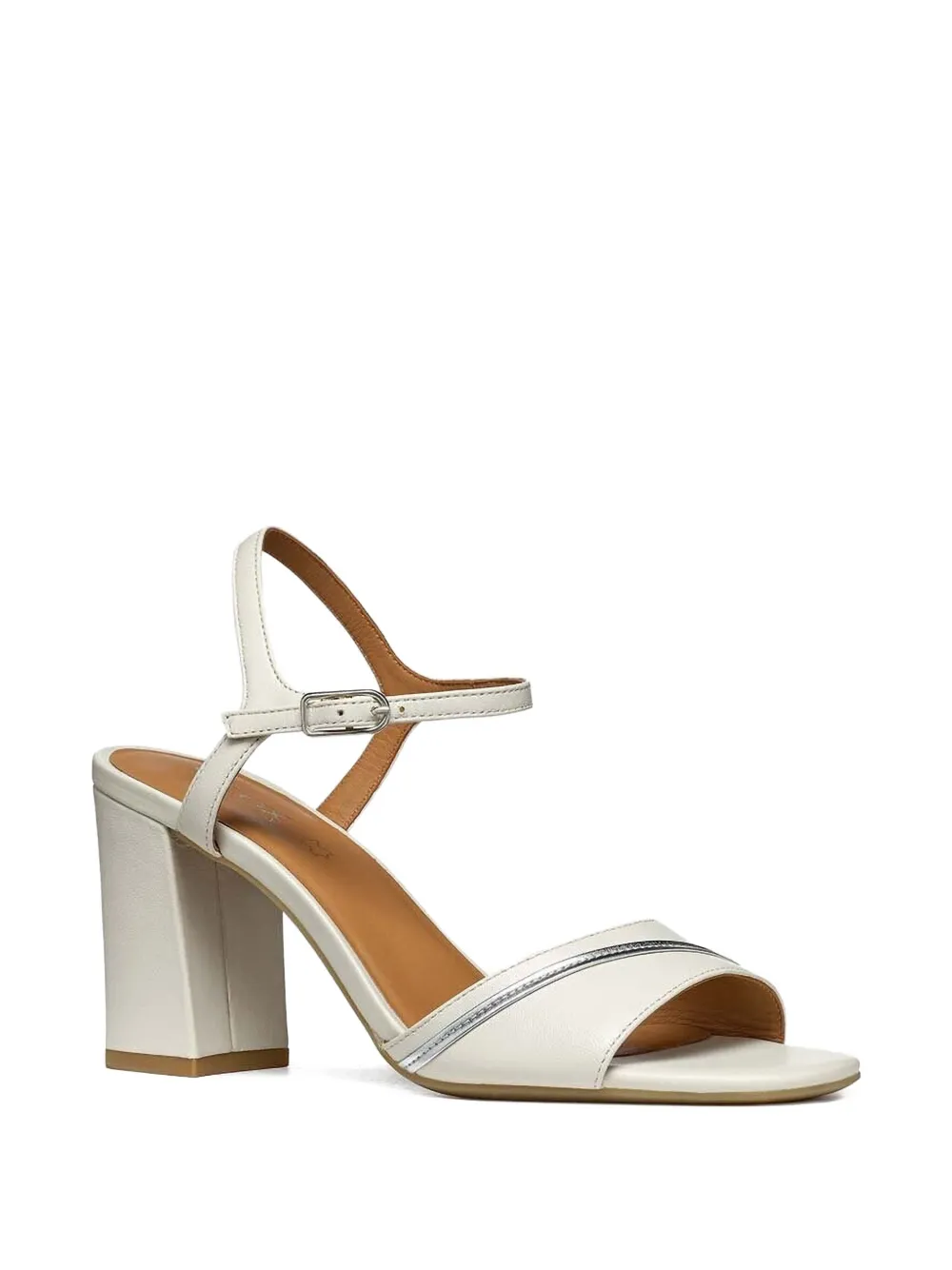 Geox block-heel open-toe sandals | Heeled Sandals | Image 2