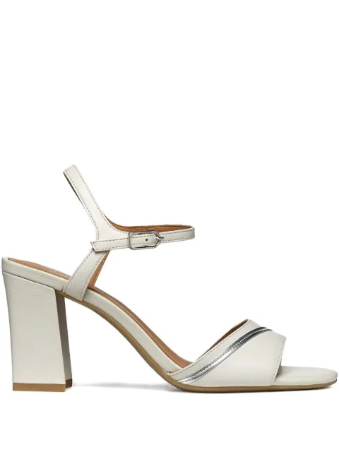 Geox sandalias con tacón cuadrado
