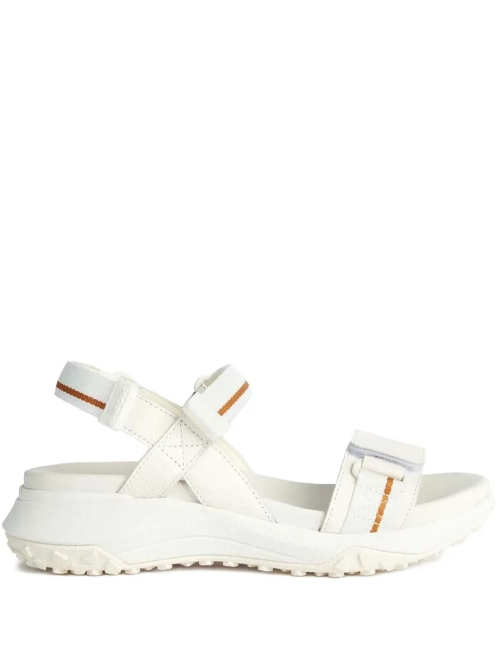 Geox Sorapis + Grip sandals White