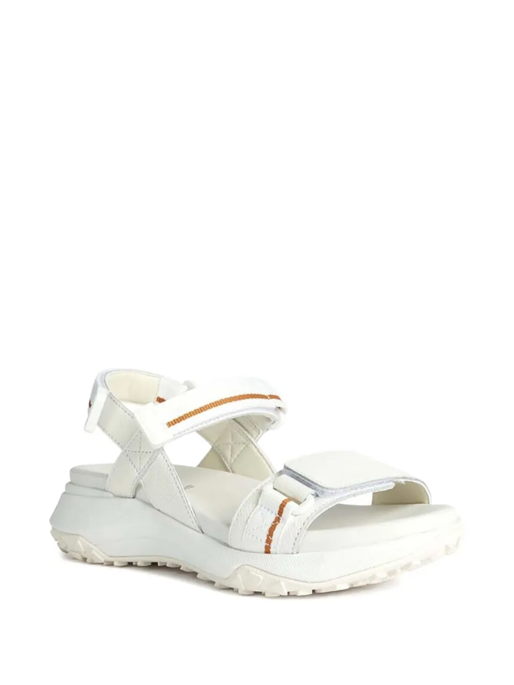 Geox Sorapis + Grip sandals White
