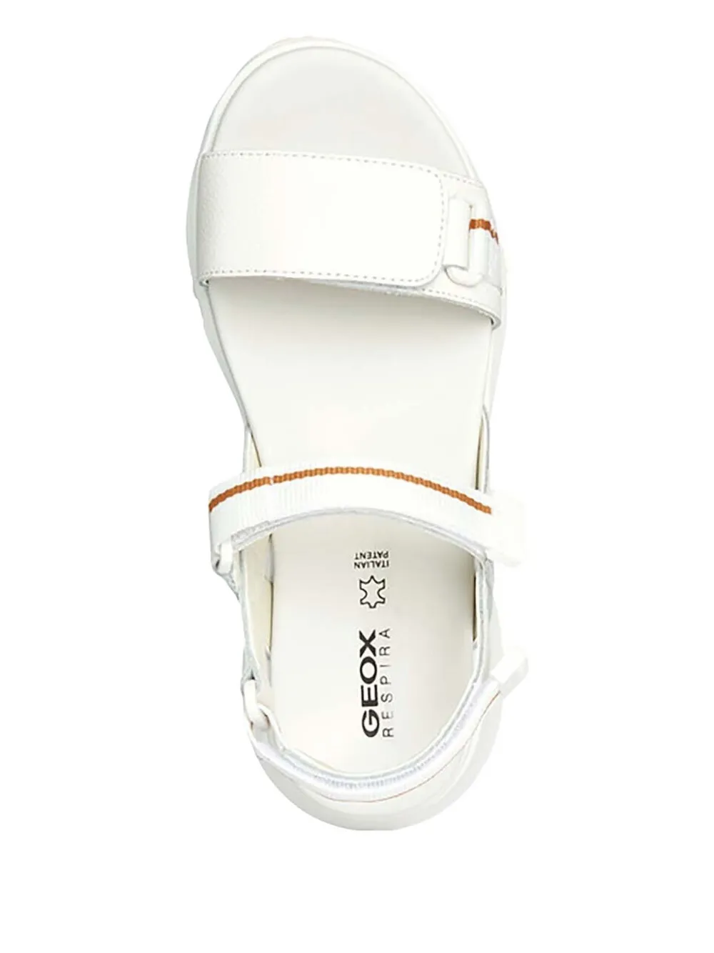 Geox Sorapis + Grip sandals White