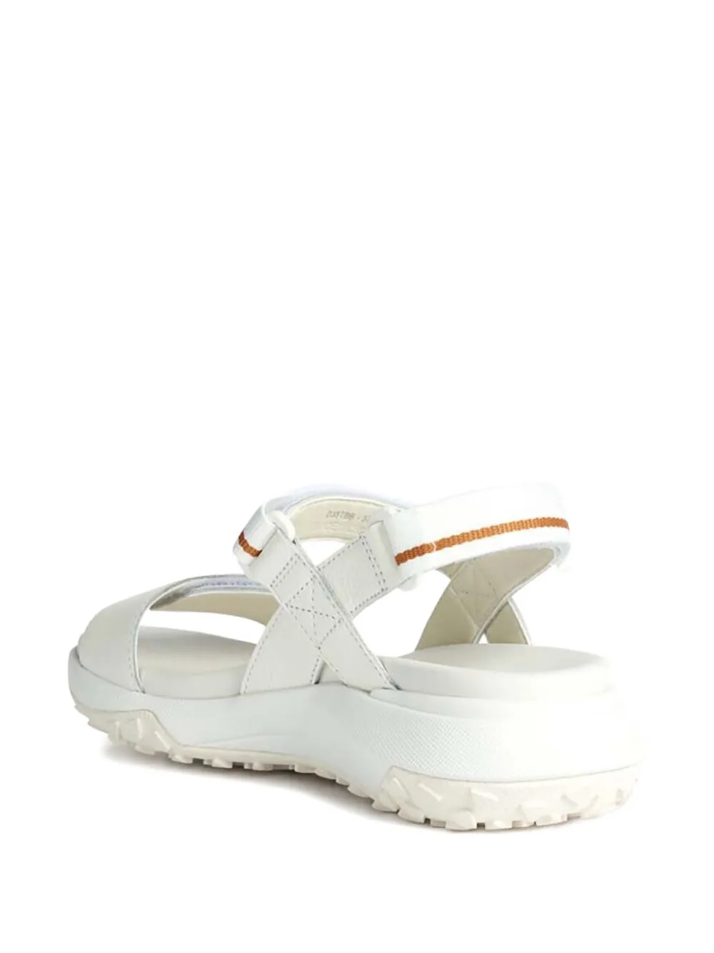 Geox Sorapis + Grip sandals White