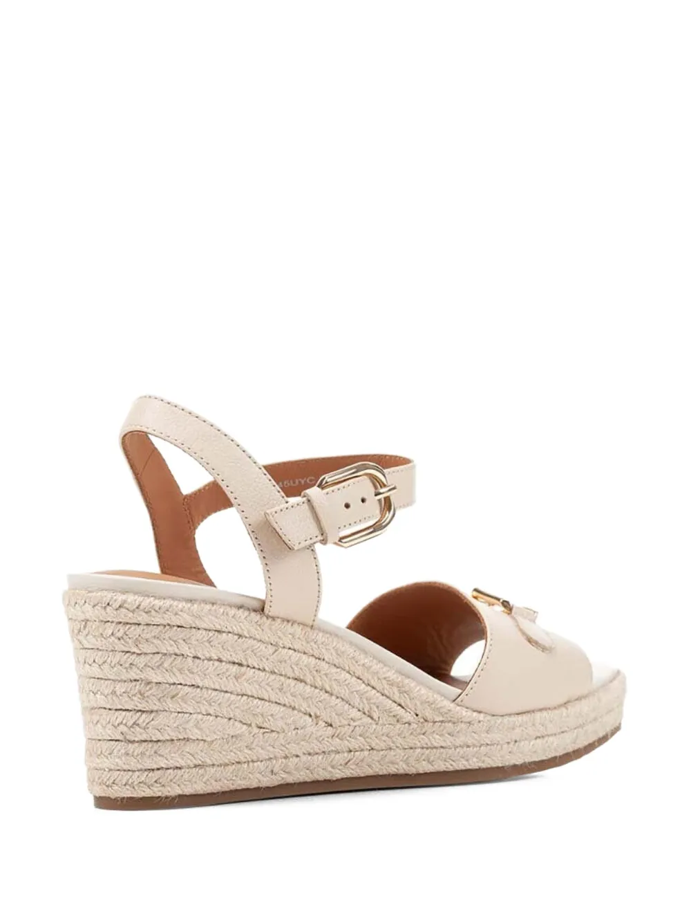 Geox wedge-heel espadrilles Neutrals