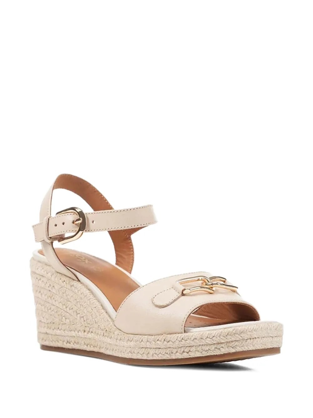 Geox wedge-heel espadrilles Neutrals
