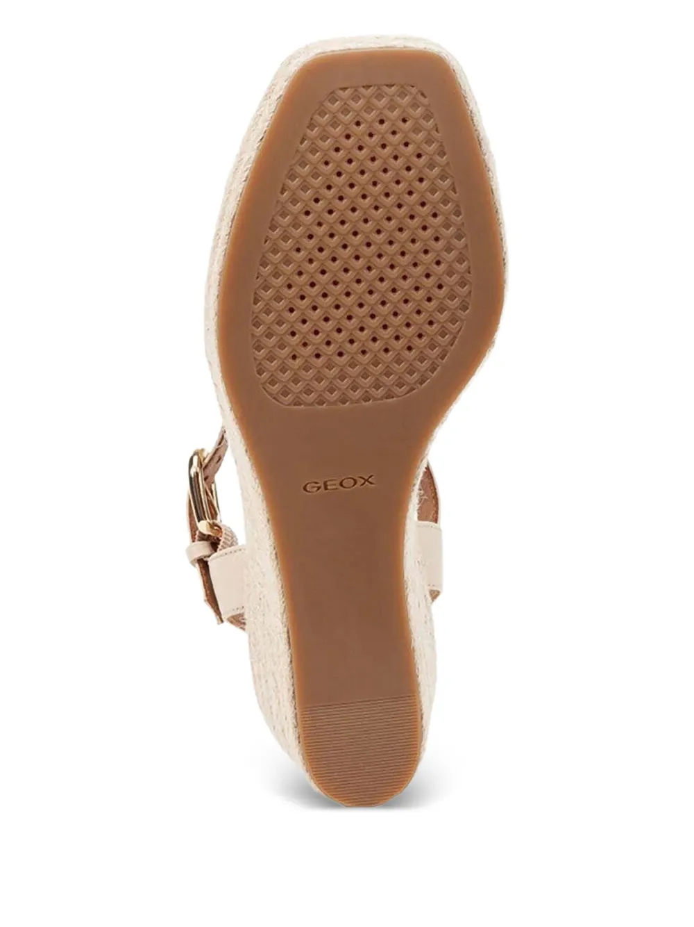 Geox wedge-heel espadrilles Neutrals