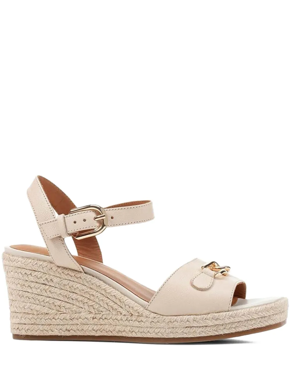 Geox wedge-heel espadrilles Neutrals