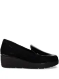 Geox 60mm patent-leather loafers - Black