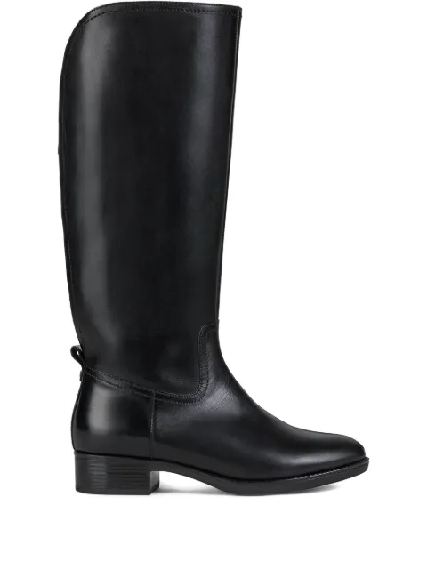 Geox Felicity knee-high leather boots