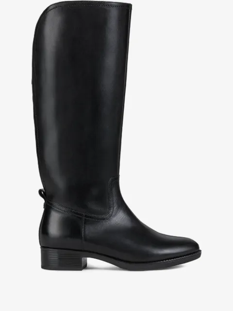 Geox Felicity knee-high leather boots
