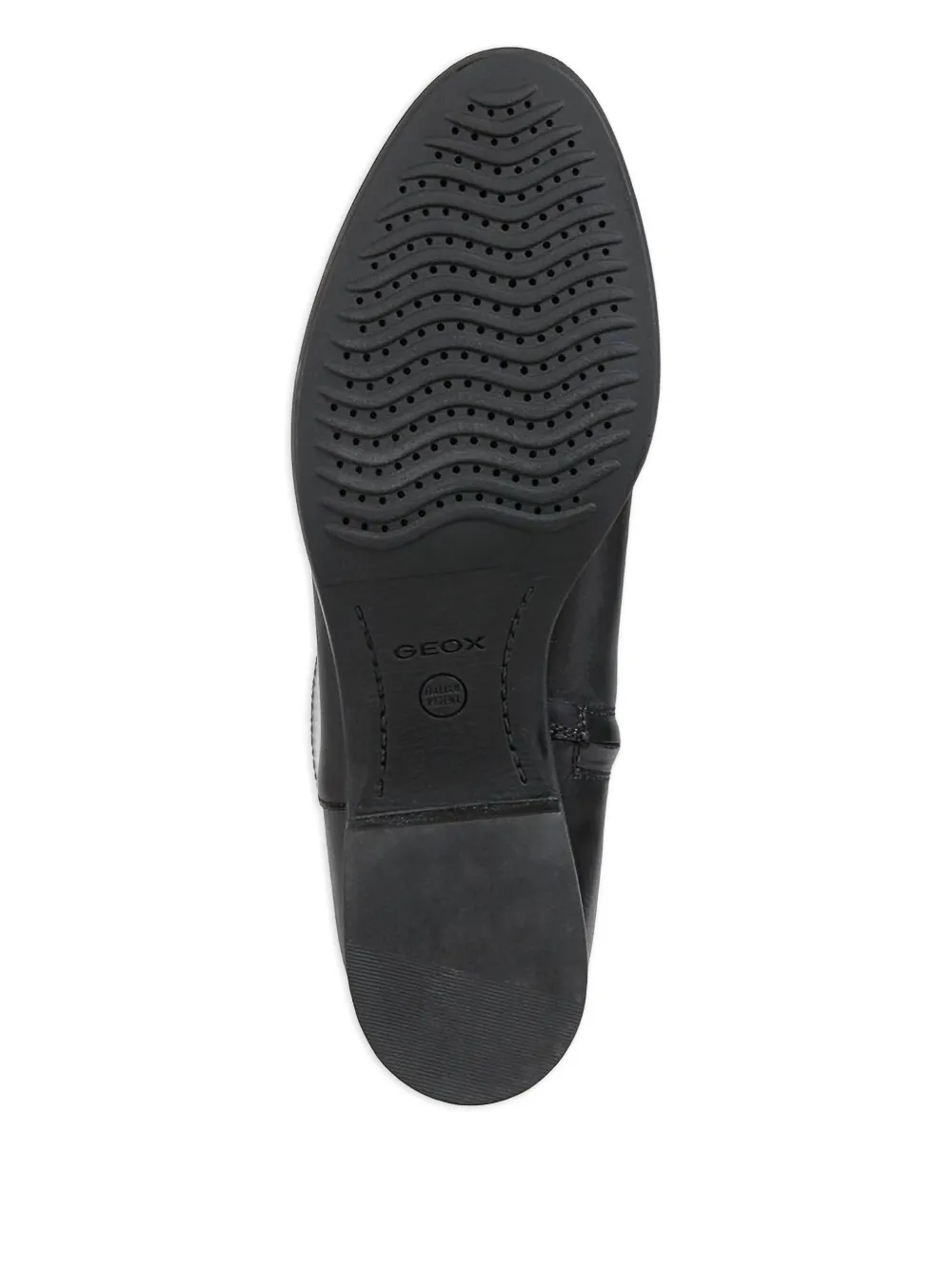 Geox Felicity knee-high leather boots Black