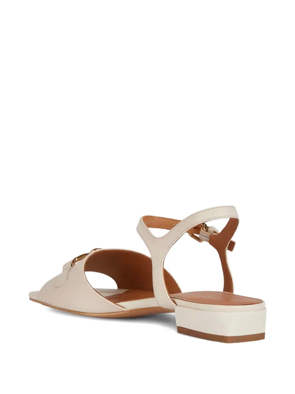 Geox buckled open-toe sandals Neutrals