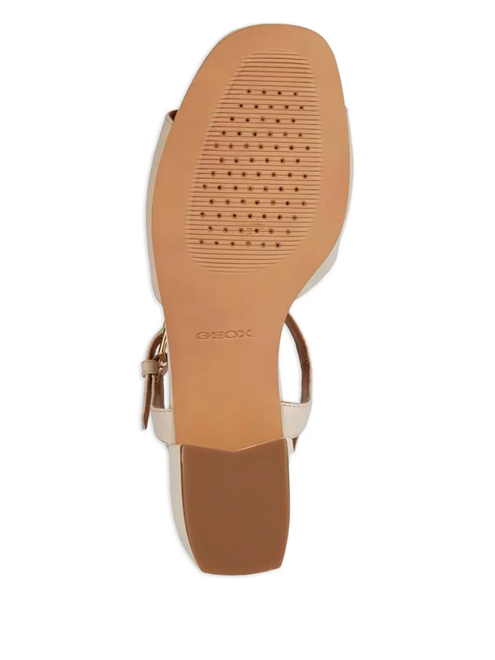 Geox buckled open-toe sandals Neutrals