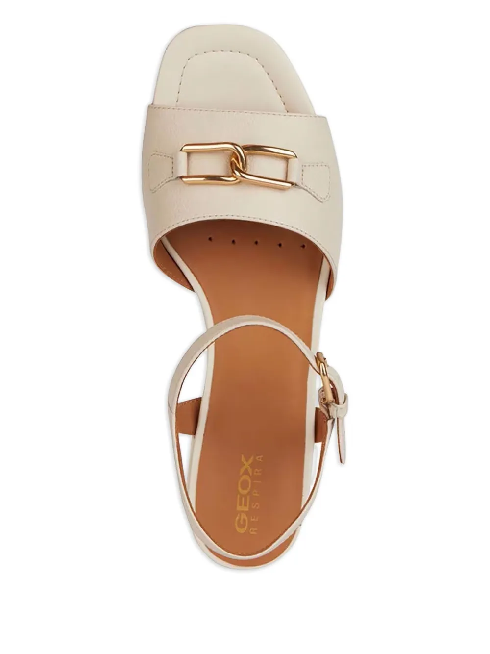 Geox buckled open-toe sandals Neutrals