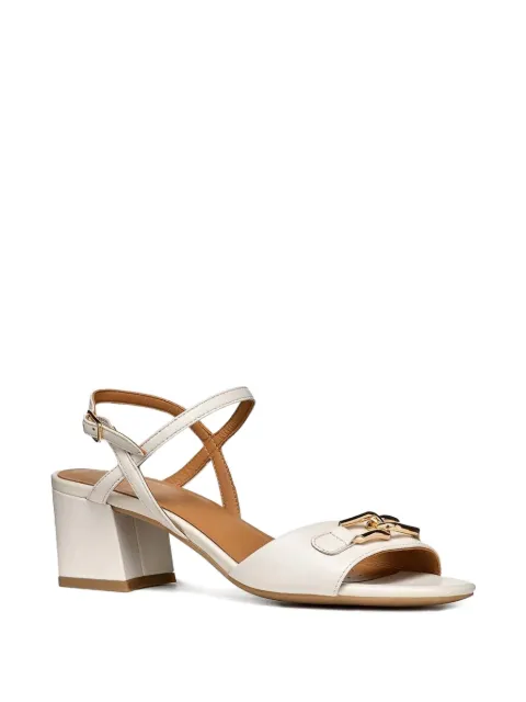 Geox sandalias con tacón cuadrado
