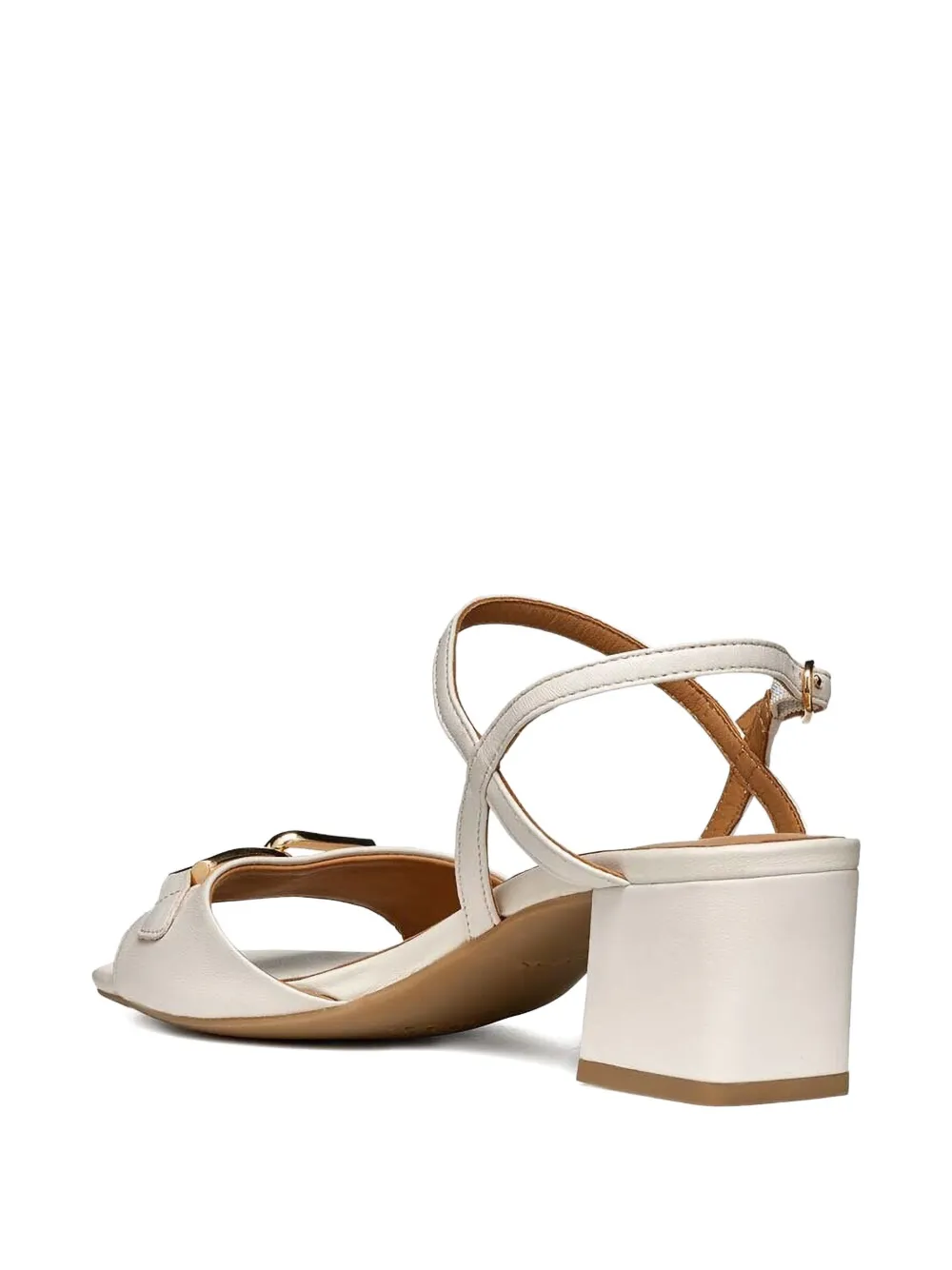 Geox block-heel open-toe sandals | Heeled Sandals | Image 2