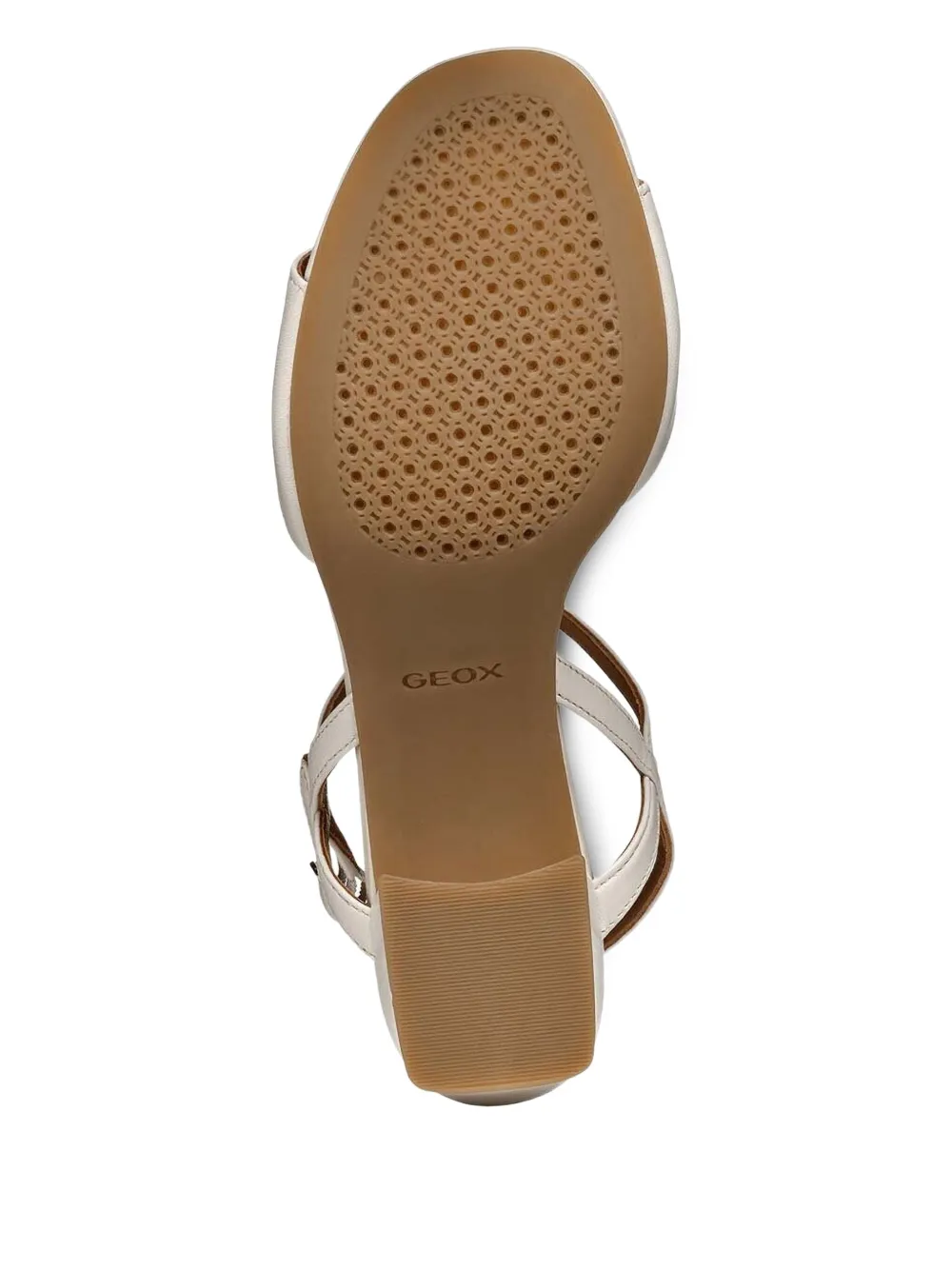 Geox block-heel open-toe sandals Neutrals
