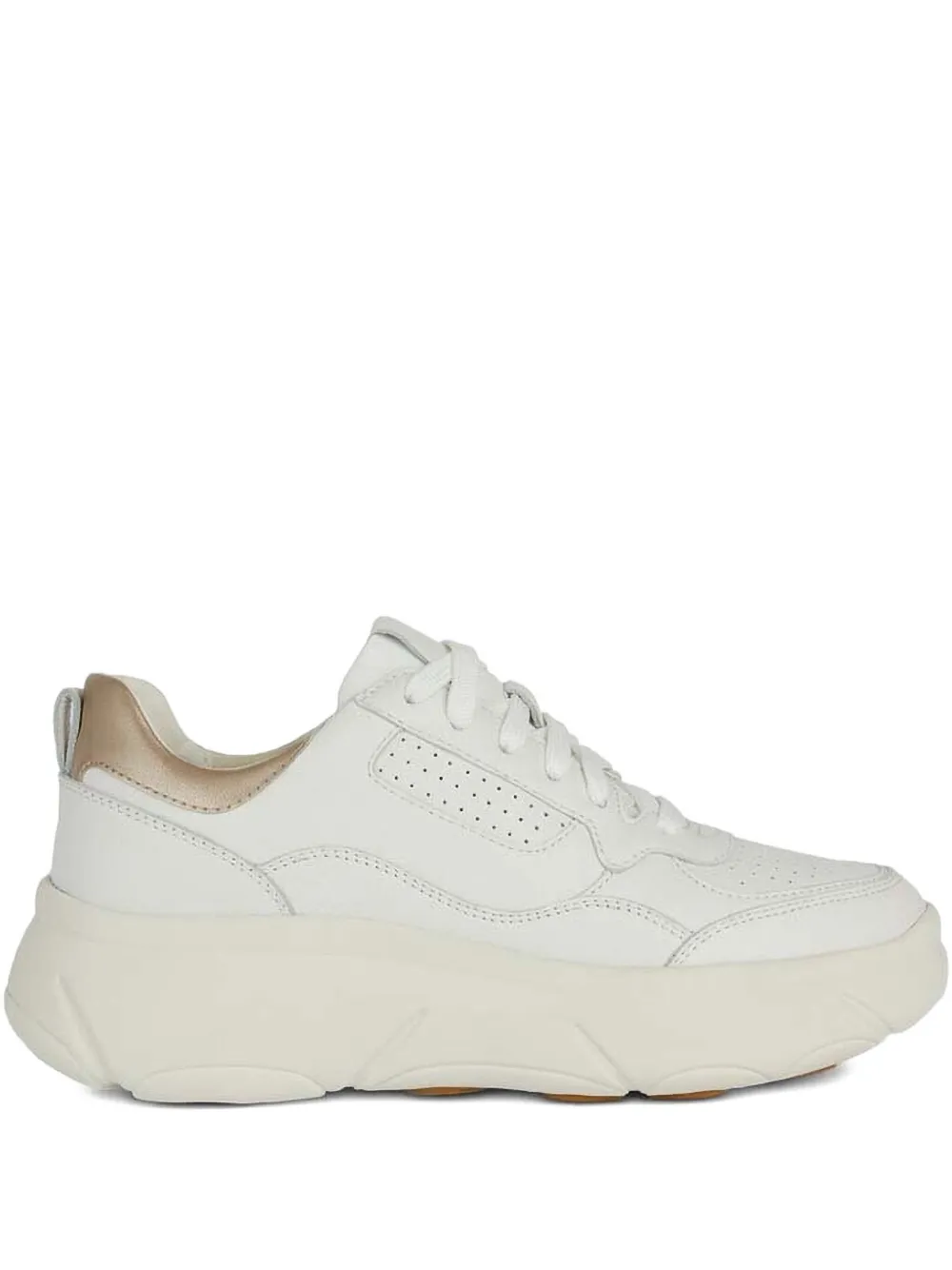 Geox Nebula 2.0 X chunky-sole sneakers White