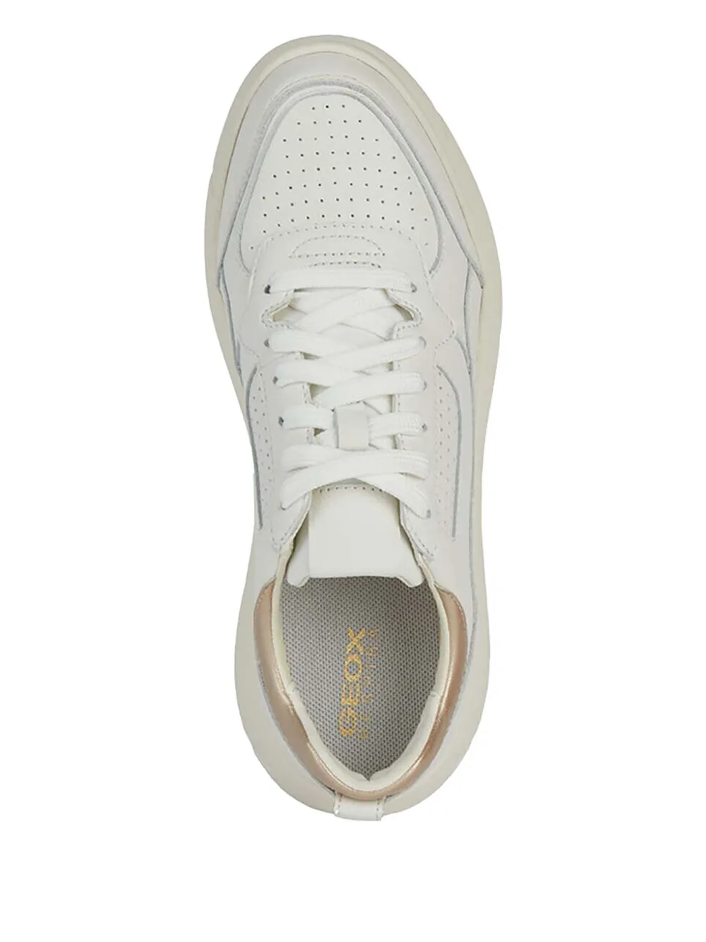 Geox Nebula 2.0 X chunky-sole sneakers White