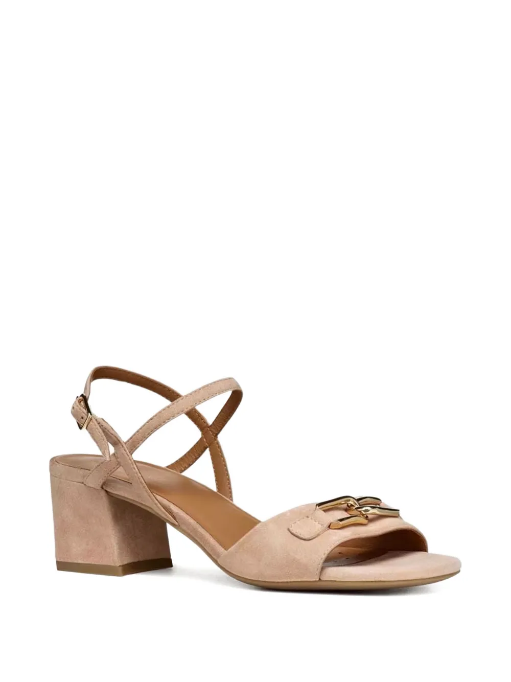 Geox block-heel buckled sandals | Heeled Sandals | Image 2