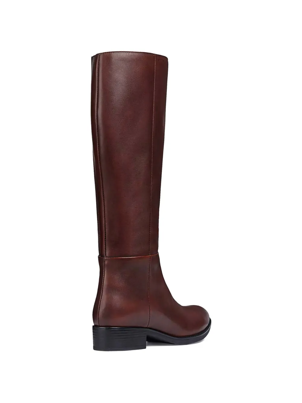 Geox Felicity knielaarzen met vlak Bruin