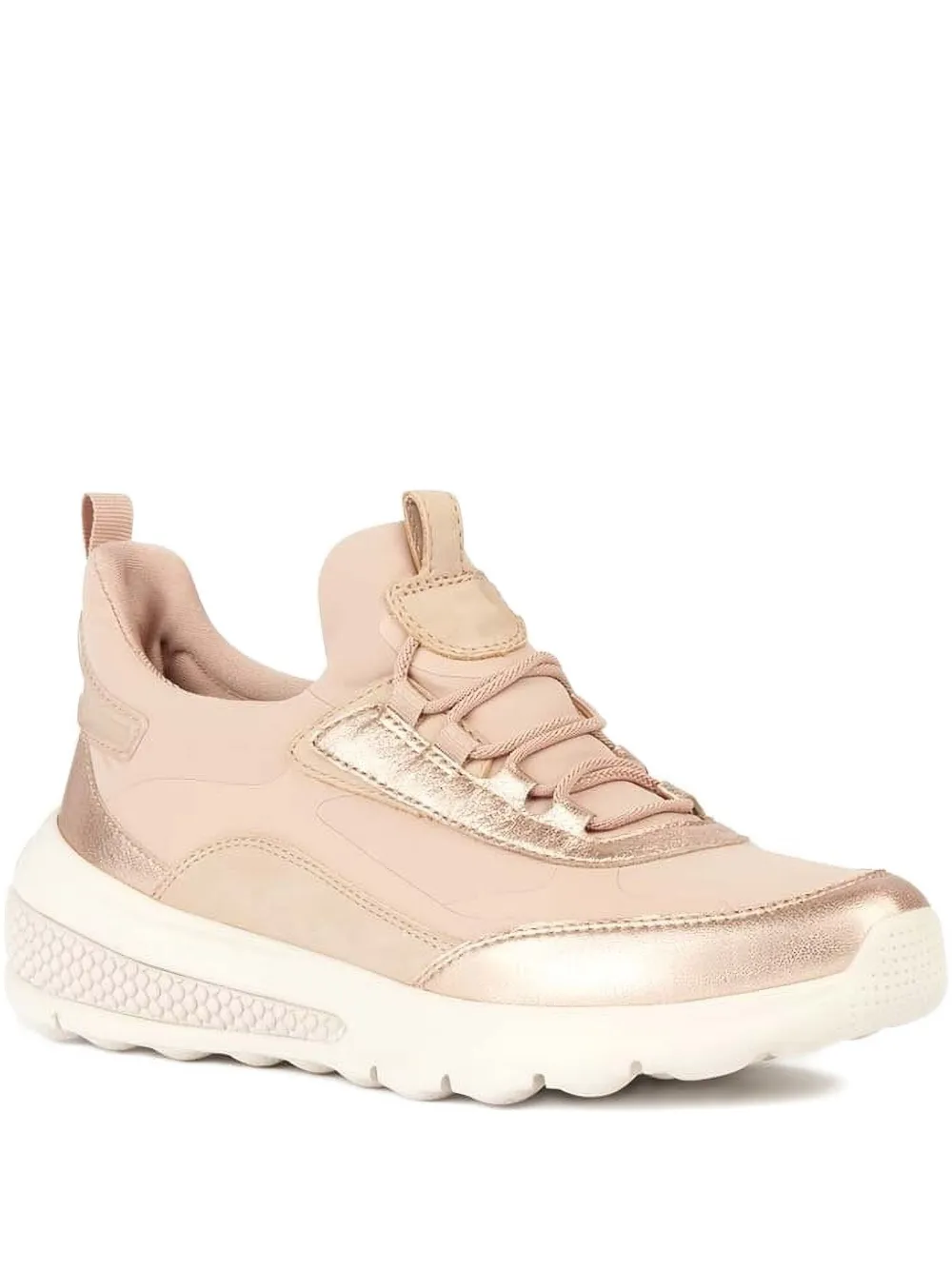 Geox Spherica Actif Sneakers In Pink