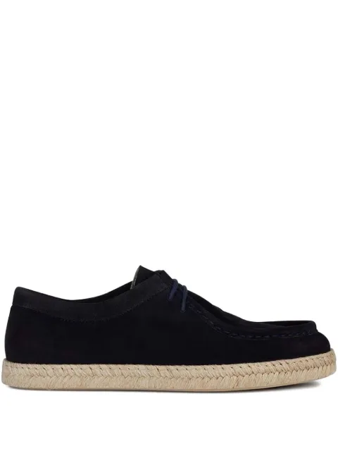 Geox suede derby shoes