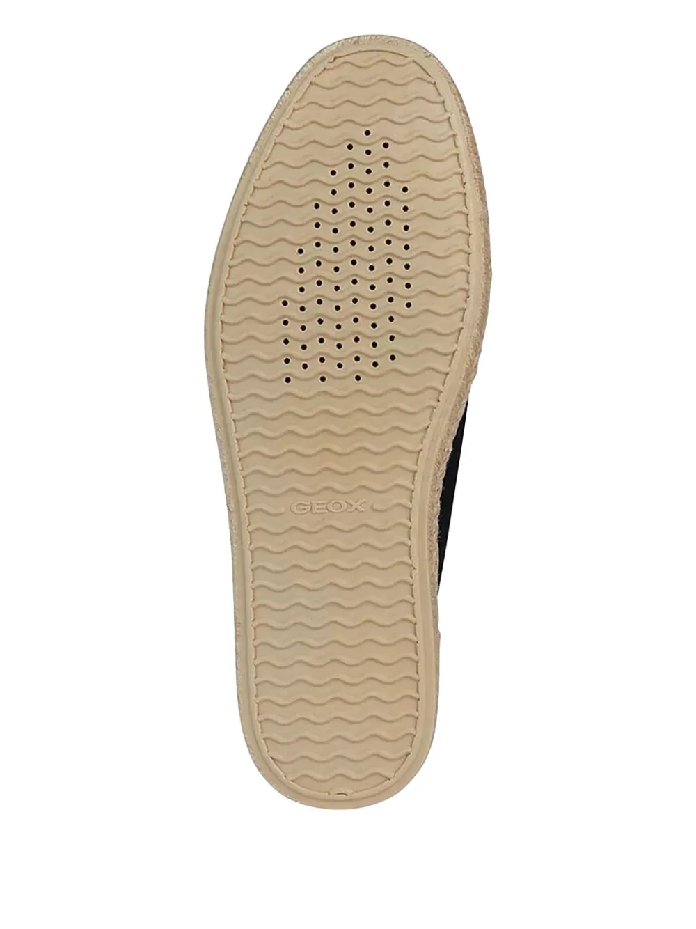 Geox suede derby shoes Black