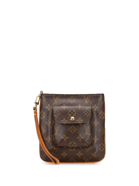 Louis Vuitton Pre-Owned 1990-2024 Monogram Partition clutch bag