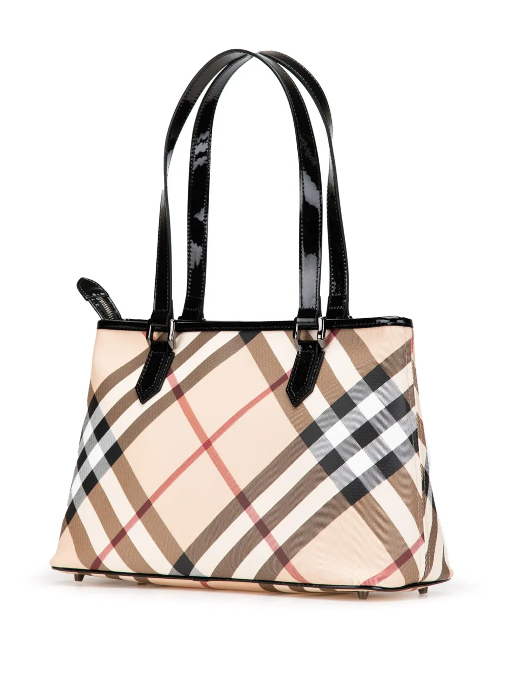Burberry Pre-Owned tote Supernova Check Coated Canvas 2000-2017 | Estilos de archivo | Image 2