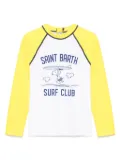 MC2 Saint Barth Kids Moorish float T-shirt - White