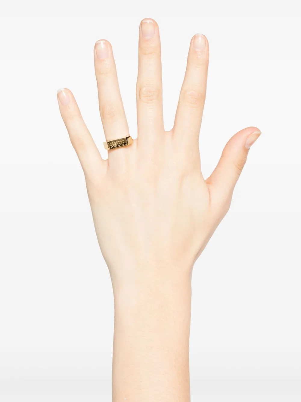 MM6 Maison Margiela Zegelring - Goud