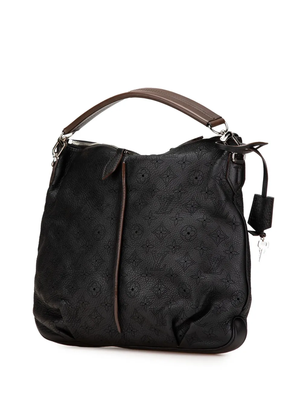 Louis Vuitton Pre-Owned 2012 Monogram Mahina Selene PM satchel | Pre-Owned | Image 2