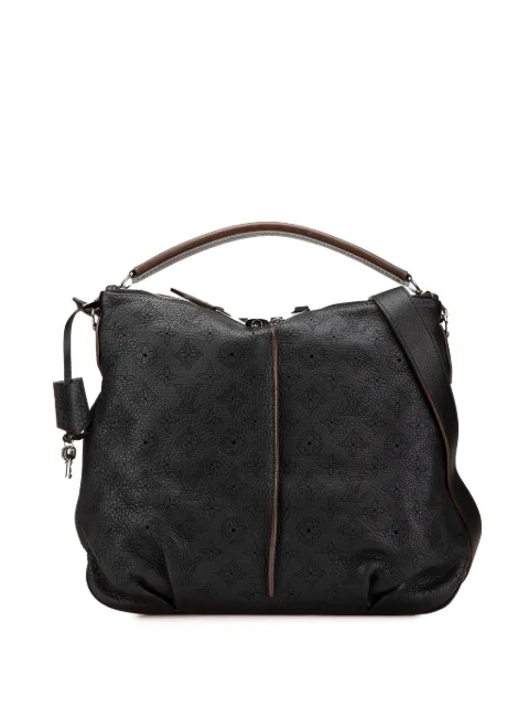 Louis Vuitton Pre-Owned 2012 Monogram Mahina Selene PM satchel