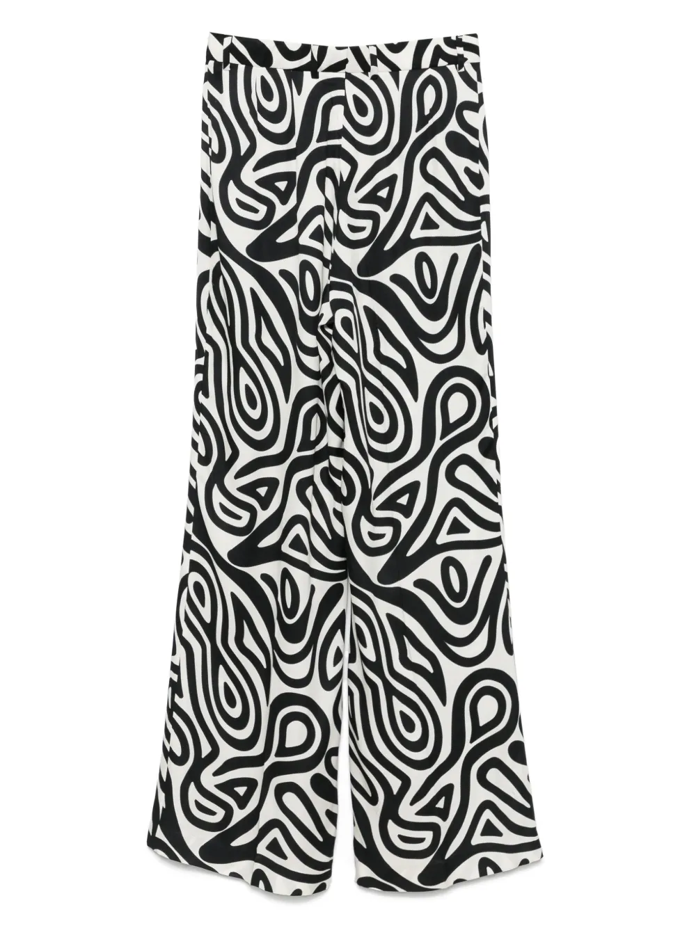 Officine Generale Gracella broek - Zwart