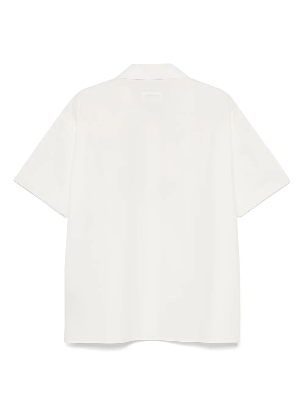 MM6 Maison Margiela Overhemd met patroon - Wit
