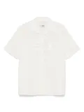 MM6 Maison Margiela numbers-motif shirt - White