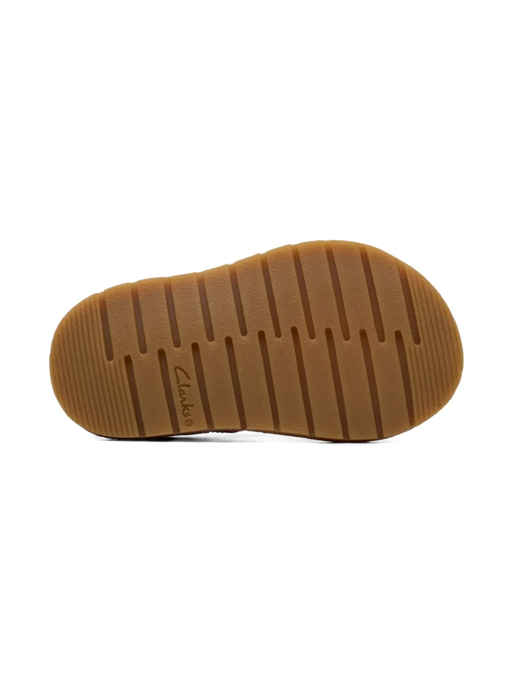 Clarks Kids Sandalen met gesp Rood